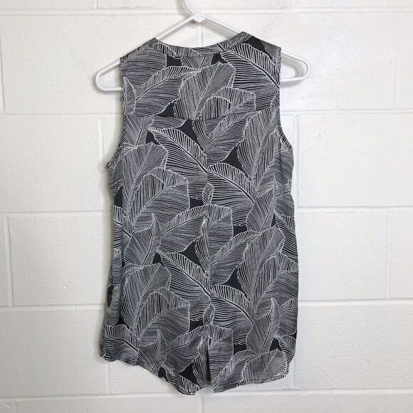 A Pea in the Pod Womens Maternity Black & White Sleeveless Tank Top Size Small - Picture 10 of 14